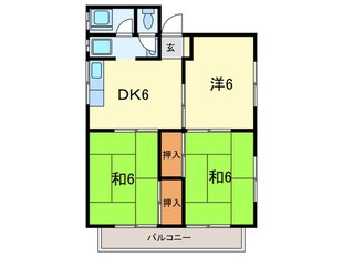 西町コ－ポラスの物件間取画像